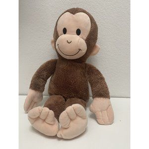 Kohls Cares Curious George 16" Brown Plush Monkey Stuffed Animal Toy